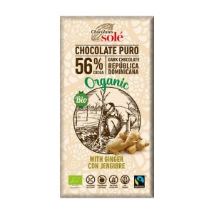 DLRs-08 Ciocolată Sole 56_ Cacao și ghimbir