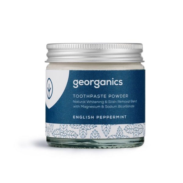 GDNg-14 GeOrganics 60ml Pastă de Dinți Minerala cu English Peppermint