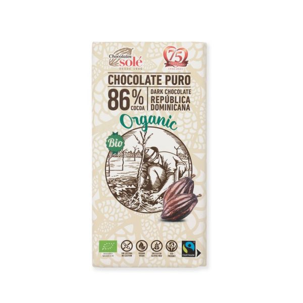 DLRs-05 Sole cicolată 86% Cacao